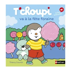 Livre T'choupi va à la fête foraine