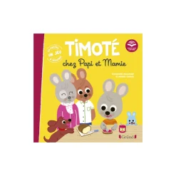 Livre Timoté chez papi et mamie