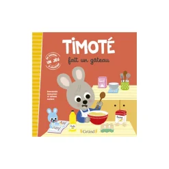 Livre Timoté fait un gâteau