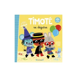 Livre - Timoté se déguise