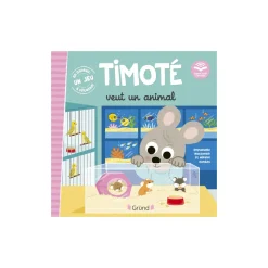 Livre Timoté veut un animal