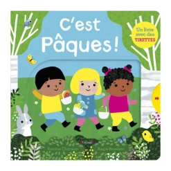 Livre à tirettes C'est Pâques !