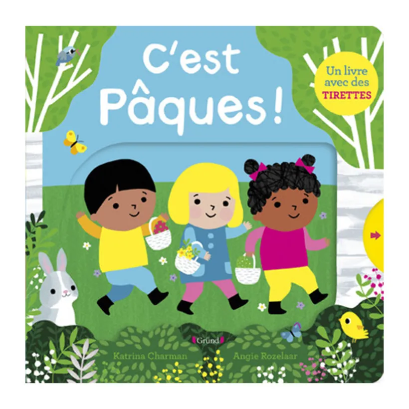 Livre à tirettes C'est Pâques !