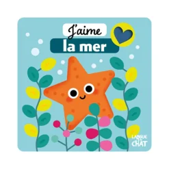 Livre à toucher J'aime la mer