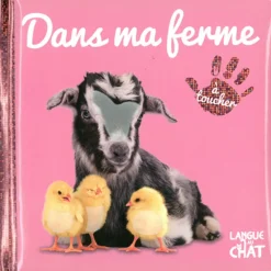 Livre touche à tout Dans ma ferme