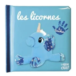 Livre touche-à-tout Les licornes