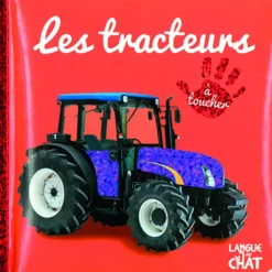 Livre touche à tout Les tracteurs