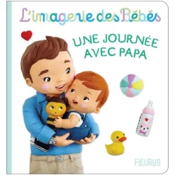 Livre Une journée avec Papa