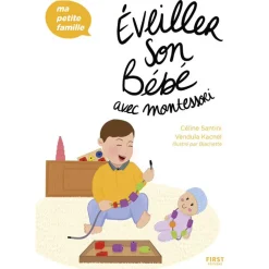 Livre Éveiller son bébé avec Montessori
