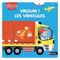 Livre Vroum les véhicules