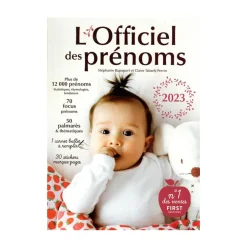 L'officiel des prénoms 2023