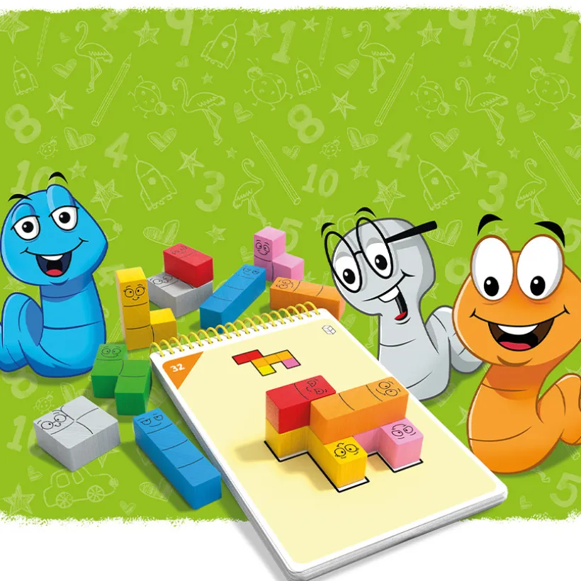 Logic Game Les Acrobasticots