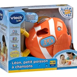 Léon, petit poisson à chansons