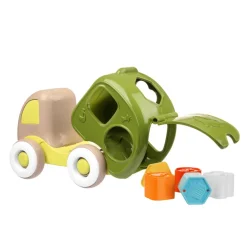Lorry le camion de recyclage