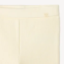 Lot 2 caleçons unis en maille nid d'abeille pour bébé fille