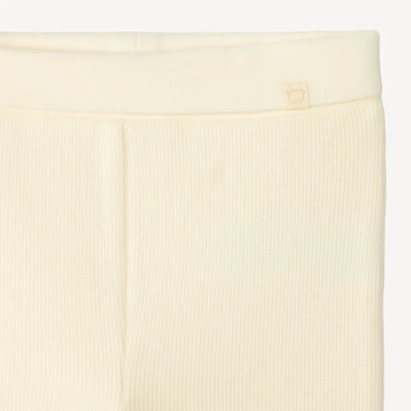 Lot 2 caleçons unis en maille nid d'abeille pour bébé fille