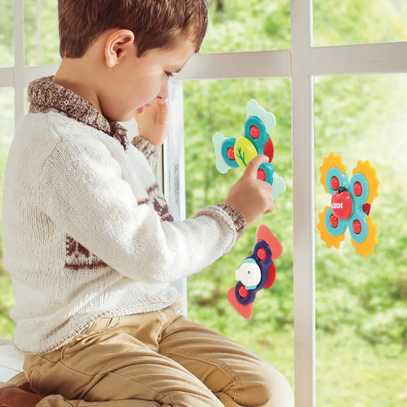 Lot de 3 Baby spinners