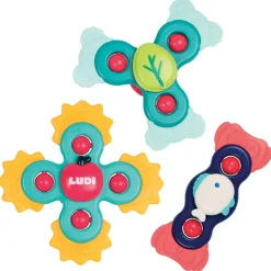 Lot de 3 Baby spinners