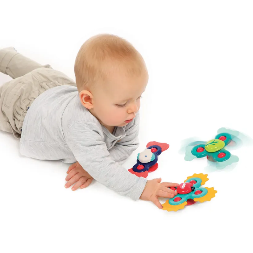 Lot de 3 Baby spinners