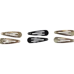 Lot de 6 barrettes texturées pour fille