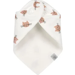 Lot de 2 bavoirs Bandana imperméable Tiny Team Cat