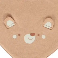 Lot de 2 bavoirs bandanas en jersey Roi des Forêts