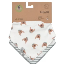 Lot de 2 bavoirs bandanas imperméable Tiny Team Dog