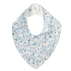 Lot de 2 bavoirs bandana Tiny Flowers
