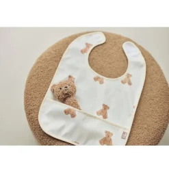 Lot de 2 bavoirs imperméables Teddy Bear