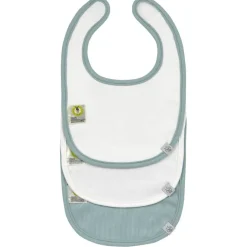 Lot de 3 bavoirs naissance Tiny Team Dog
