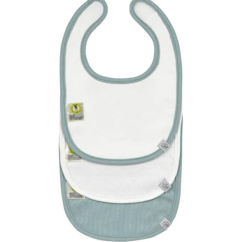 Lot de 3 bavoirs naissance Tiny Team Dog