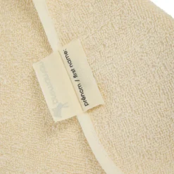 Lot de 3 bavoirs éponge à encolure élastiquée jaune
