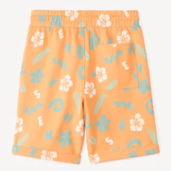 Lot de 2 bermudas en molleton fantaisie pour garçon