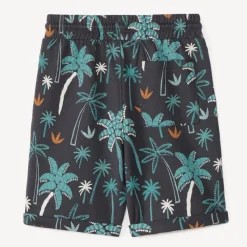 Lot de 2 bermudas en molleton fantaisie pour garçon