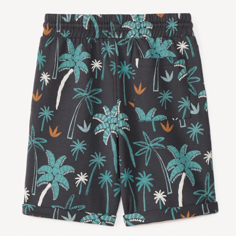Lot de 2 bermudas en molleton fantaisie pour garçon