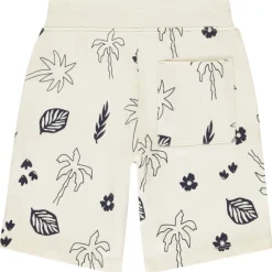 Lot de 2 bermudas fantaisie en jersey pour garçon