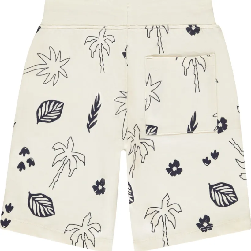 Lot de 2 bermudas fantaisie en jersey pour garçon