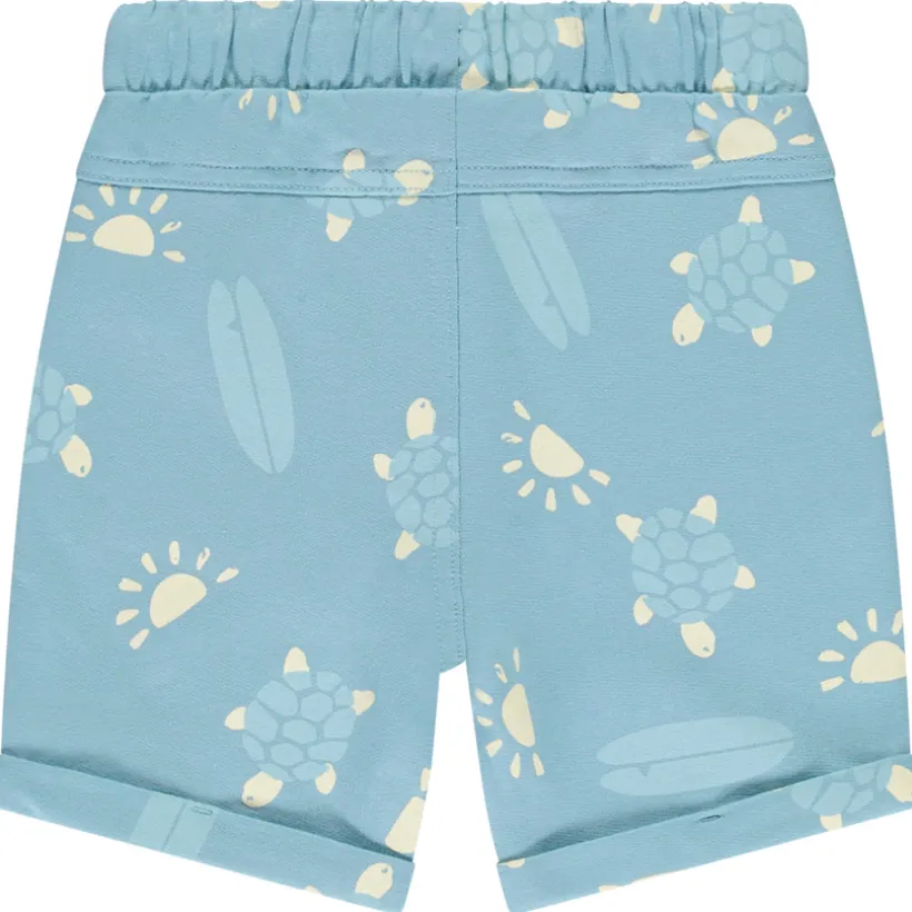 Lot de 2 bermudas molleton fantaisie pour bébé garçon