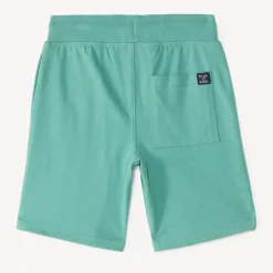 Lot de 2 bermudas unis en maille