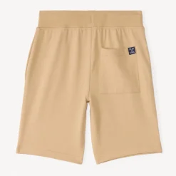 Lot de 2 bermudas unis en maille