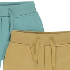 Lot de 2 bermudas unis pour garçon