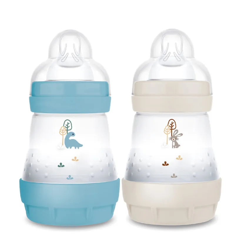 Lot de 2 biberon Easy Start anti-colique 160 ml océan/sable (modèle aléatoire)
