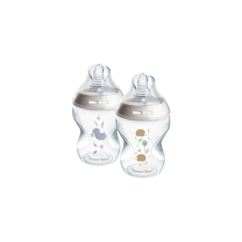 Lot de 2 biberons Natural Start anti-colique 260ml