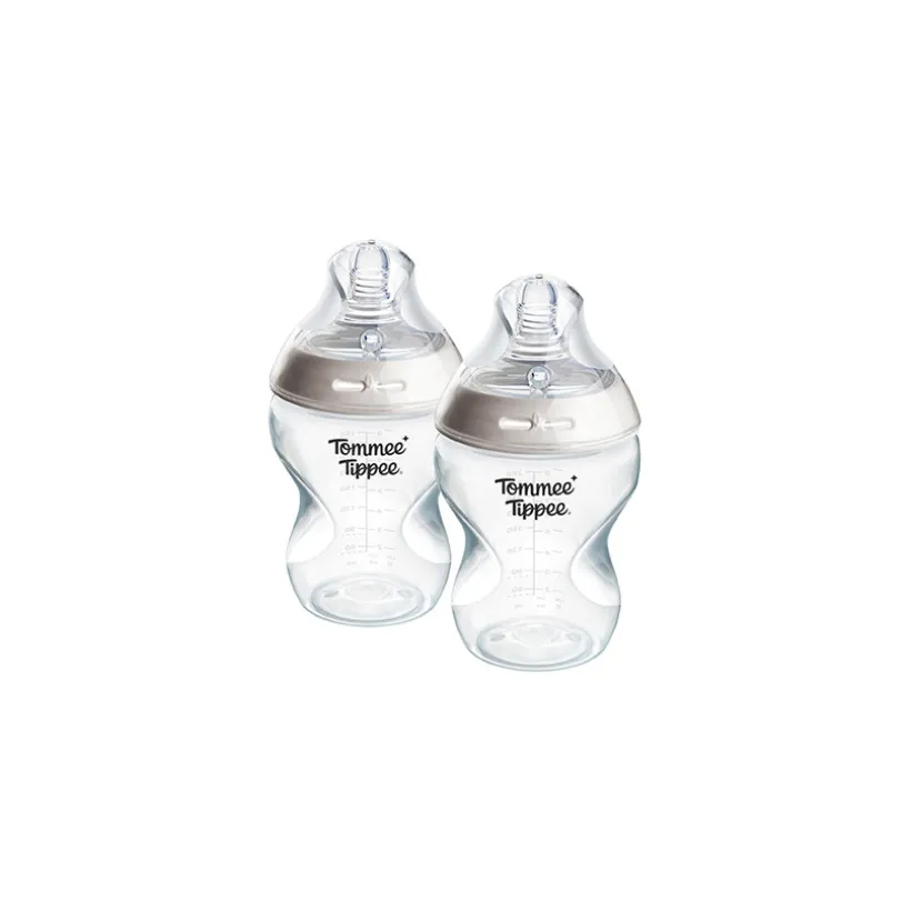 Lot de 2 biberons Natural Start 260 ml