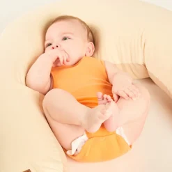 Lot de 3 bodies débardeurs uni pour bébé garçon