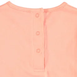 Lot de 3 bodies manches courtes unis pour bébé fille