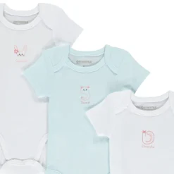 Lot de 7 bodies manches courtes Semaine pour bébé fille