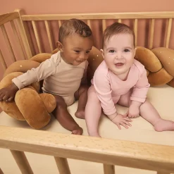 Lot de 5 bodies manches longues unis pour bébé fille