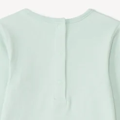 Lot de 3 bodies manches longues unis pour bébé fille