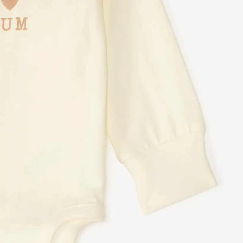 Lot de 2 bodies manches longues évolutifs pour bébé fille
